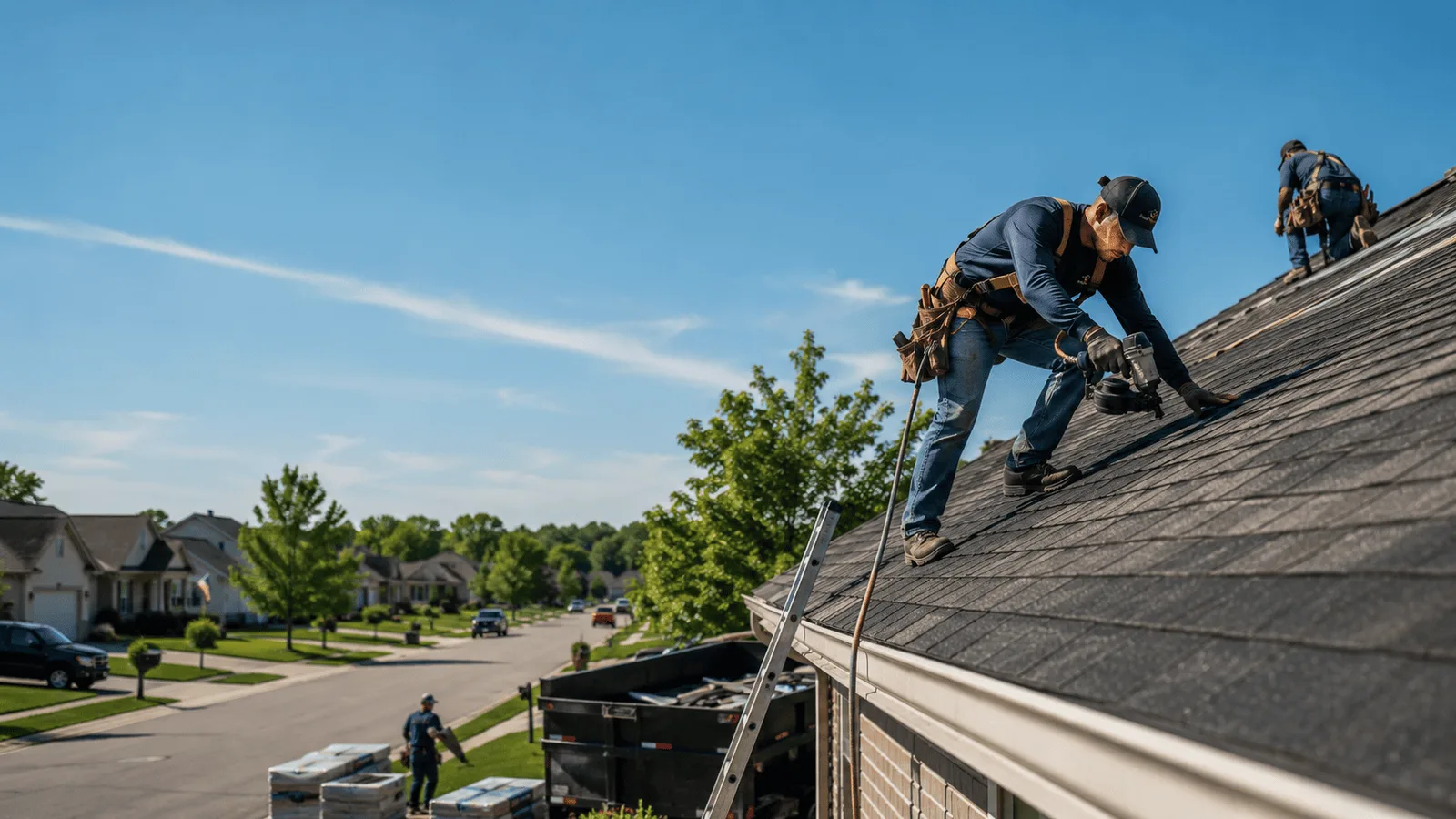 Roof Inspection in Oxford, MA